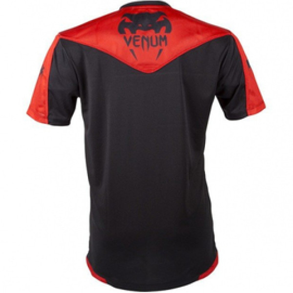 Футболка Venum Competitor Dry Tech - Red Devil