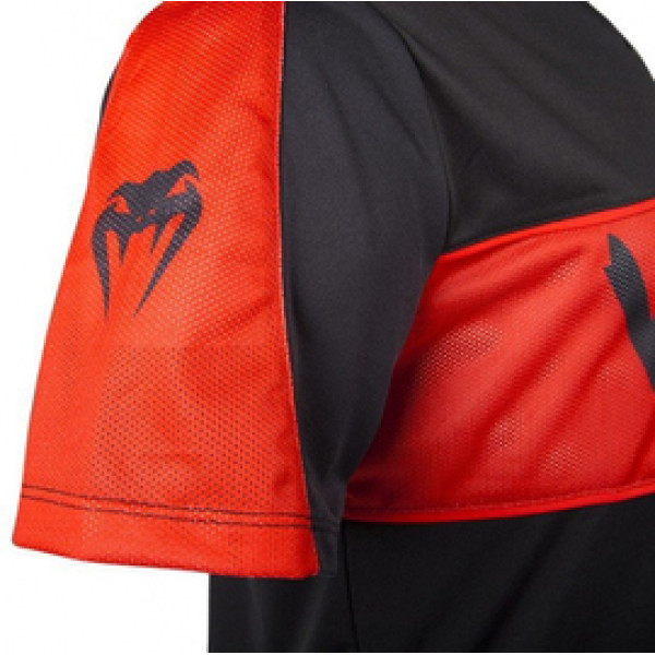 Футболка Venum Competitor Dry Tech - Red Devil