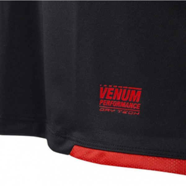 Футболка Venum Competitor Dry Tech - Red Devil