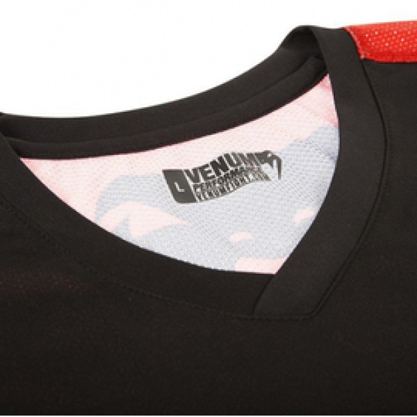 Футболка Venum Competitor Dry Tech - Red Devil