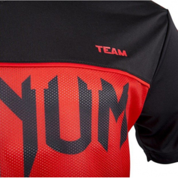 Футболка Venum Competitor Dry Tech - Red Devil