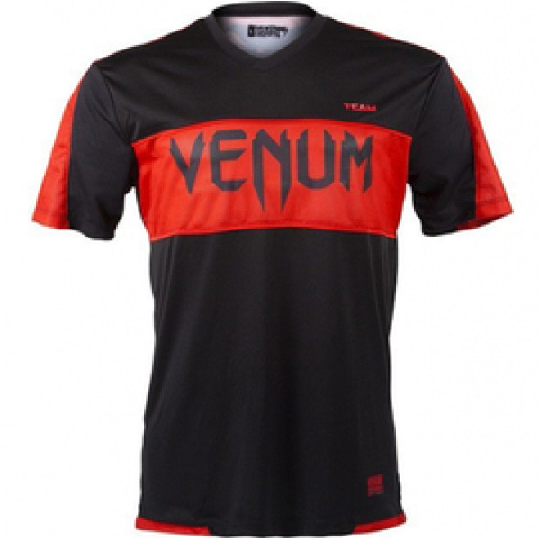 Футболка Venum Competitor Dry Tech - Red Devil