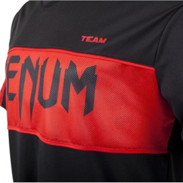 Футболка Venum Competitor Dry Tech - Red Devil