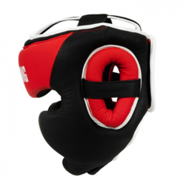 Шлем Title Select Leather Full Face Training Headgear