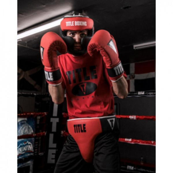 Шлем Title Select Leather Full Face Training Headgear