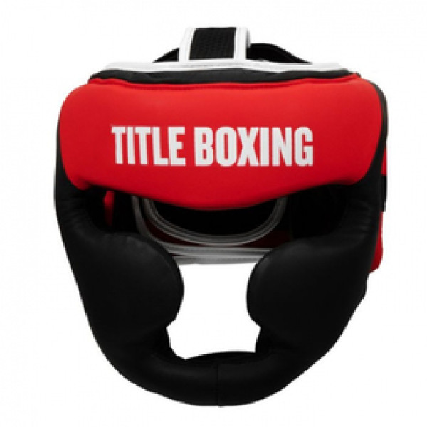 Шлем Title Select Leather Full Face Training Headgear