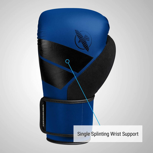 Боксерські рукавиці Hayabusa S4 - Сині 14oz (Original)