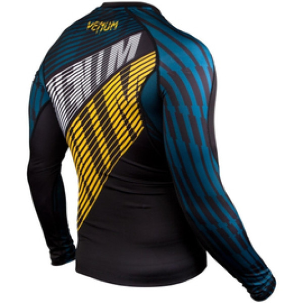 Рашгард Venum Plasma Rashguard Long Sleeves Black