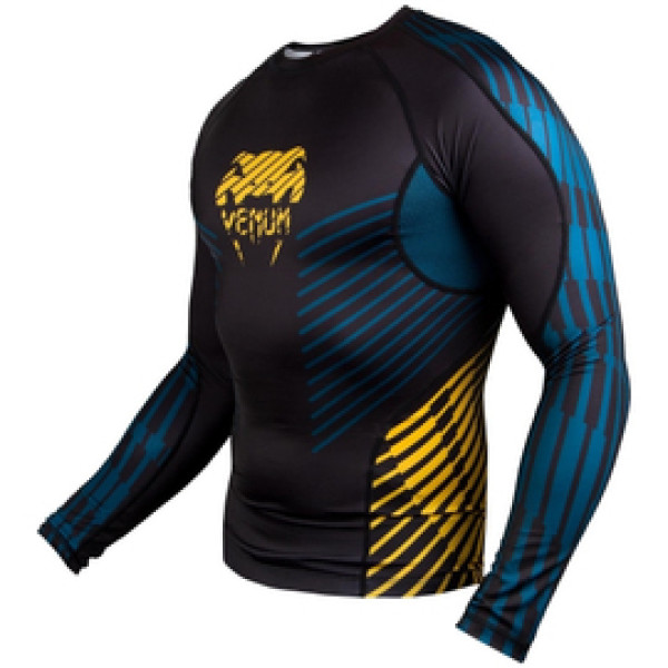 Рашгард Venum Plasma Rashguard Long Sleeves Black