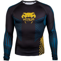 Рашгард Venum Plasma Rashguard Long Sleeves Black