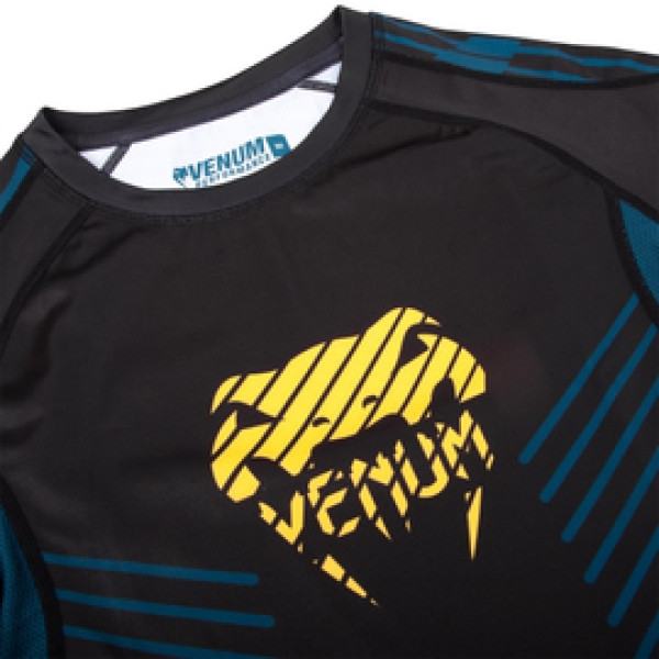 Рашгард Venum Plasma Rashguard Long Sleeves Black