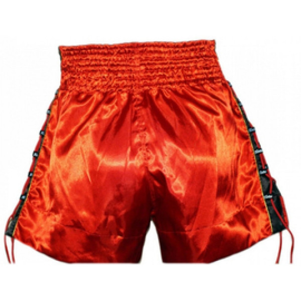 Шорты для тайского бокса Fairtex Red Lace Muay Thai Shorts