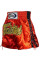 Шорты для тайского бокса Fairtex Red Lace Muay Thai Shorts