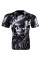 Рашгард Venum Samurai Skull Rashguard Short Sleeves Black