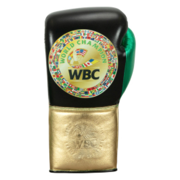 Боксерские перчатки Title WBC Green Belt Sparring Gloves