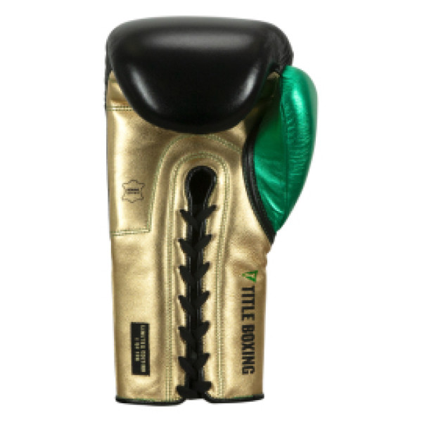 Боксерские перчатки Title WBC Green Belt Sparring Gloves