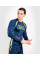 Рашгард Venum Origins Rashguard Long Sleeves Loma Edition Blue Yellow
