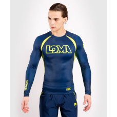 Рашгард Venum Origins Rashguard Long Sleeves Loma Edition Blue Yellow