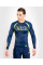 Рашгард Venum Origins Rashguard Long Sleeves Loma Edition Blue Yellow