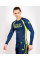 Рашгард Venum Origins Rashguard Long Sleeves Loma Edition Blue Yellow