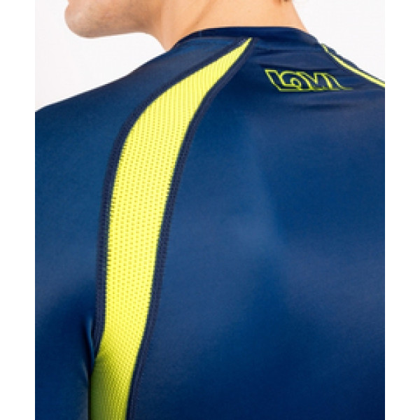 Рашгард Venum Origins Rashguard Long Sleeves Loma Edition Blue Yellow
