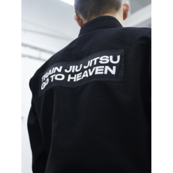 Кимоно MANTO Heaven BJJ GI Black
