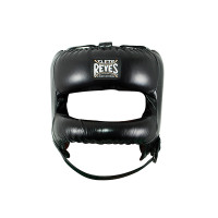 Шлем Cleto Reyes Redesigned Face Bar Headgear Black