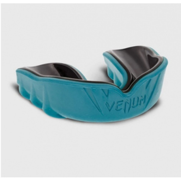 Капа Venum Challenger Mouthguard Cyan Black