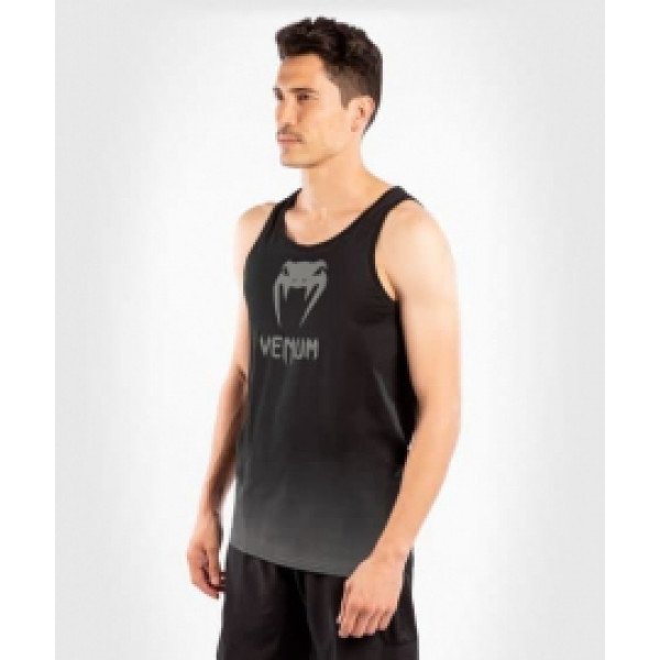 Майка Venum Classic Tank Top Black Dark Grey
