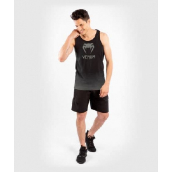 Майка Venum Classic Tank Top Black Dark Grey