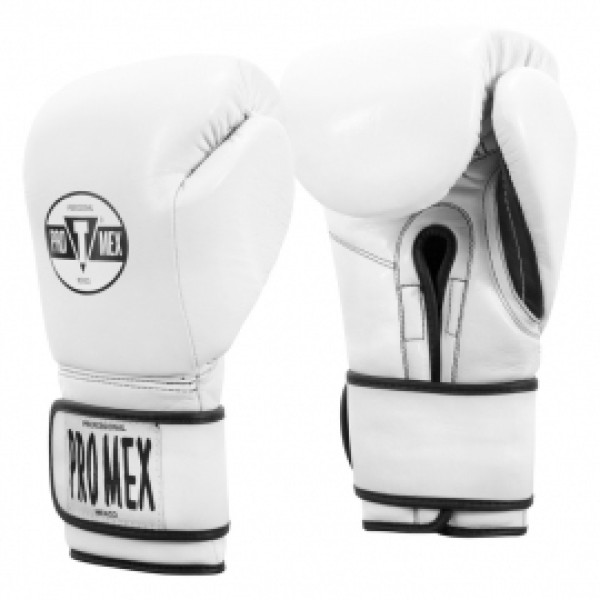 Боксерские перчатки Pro Mex Professional Training Gloves 3.0 White