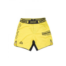 Шорты для MMA MANTO Fight Shorts Future Yellow