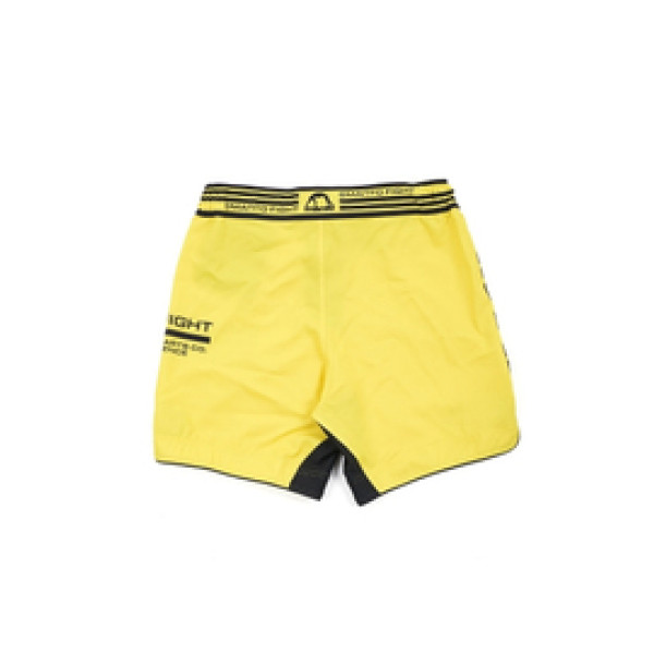Шорты для MMA MANTO Fight Shorts Future Yellow