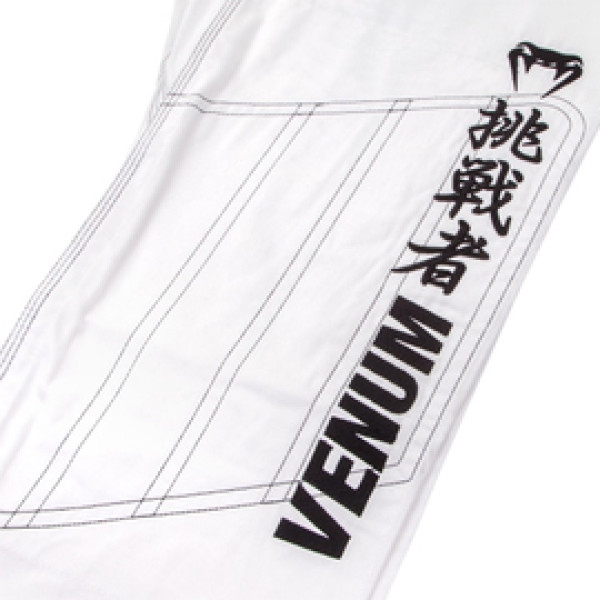Кимоно для джиу-джитсу Venum Venum Challenger 4.0 BJJ Gi White