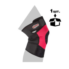 Наколінник Power System PS-6012 Neo Knee Support Black/Red (1шт.) M