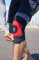 Наколінник Power System PS-6012 Neo Knee Support Black/Red (1шт.) M