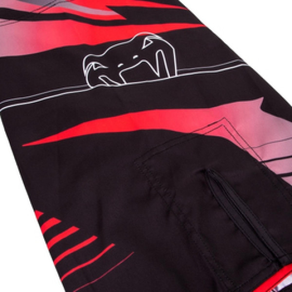 Шорты для MMA Venum Sharp 3.0 Fightshorts Black Red