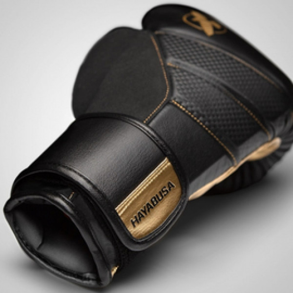 Боксерские перчатки Hayabusa T3 Boxing Gloves Black Gold