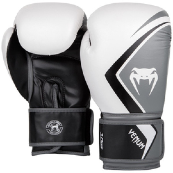 Боксерские перчатки Venum Contender 2.0 Boxing Gloves White Grey