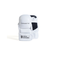 Перчатки для MMA MANTO Training Gloves Impact Sparring White