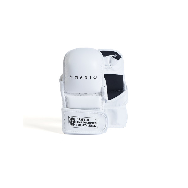 Перчатки для MMA MANTO Training Gloves Impact Sparring White