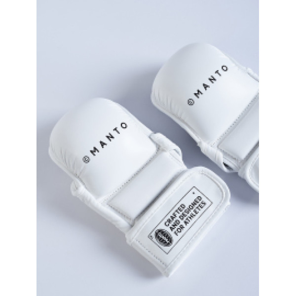 Перчатки для MMA MANTO Training Gloves Impact Sparring White