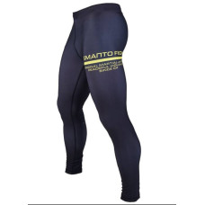 Компрессионные штаны MANTO Grappling Tights Future Black