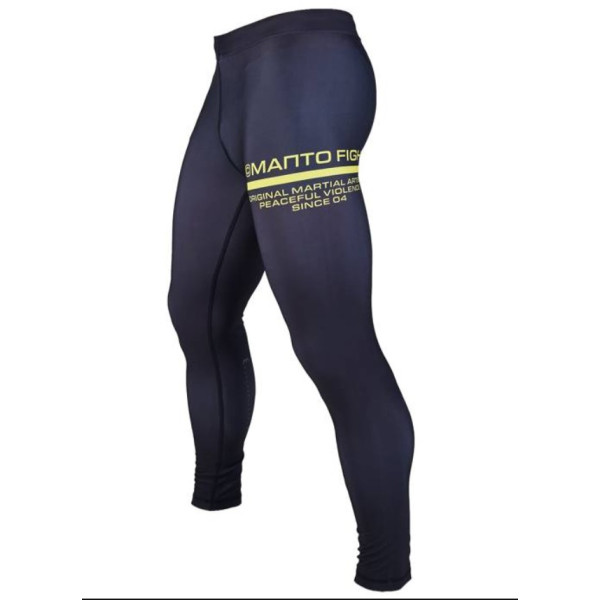 Компрессионные штаны MANTO Grappling Tights Future Black