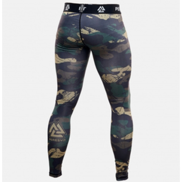Компрессионные штаны Peresvit Grunge Camo MMA