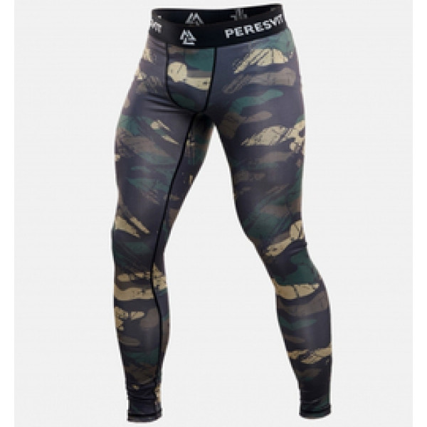 Компрессионные штаны Peresvit Grunge Camo MMA