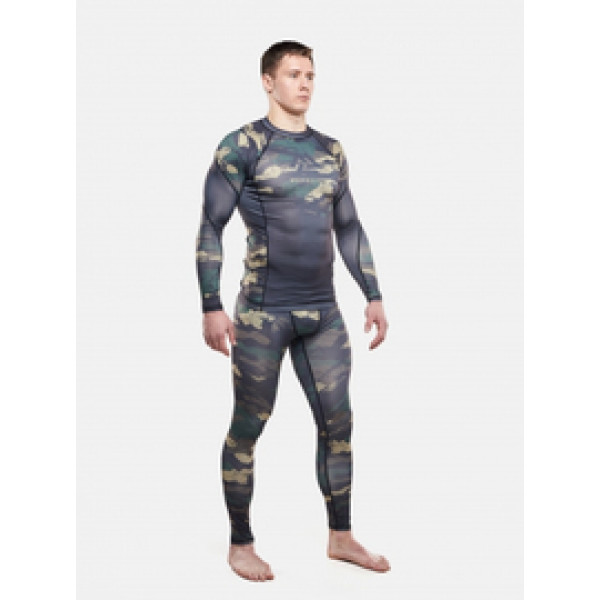 Компрессионные штаны Peresvit Grunge Camo MMA