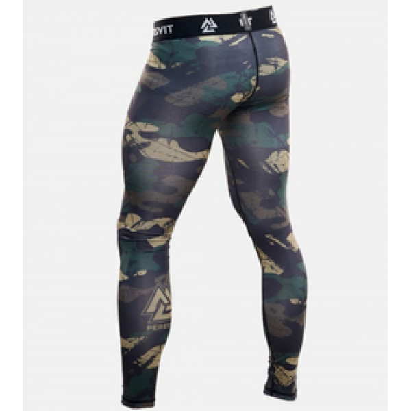 Компрессионные штаны Peresvit Grunge Camo MMA