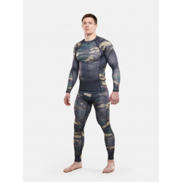 Компрессионные штаны Peresvit Grunge Camo MMA