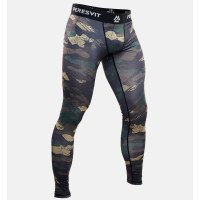 Компрессионные штаны Peresvit Grunge Camo MMA